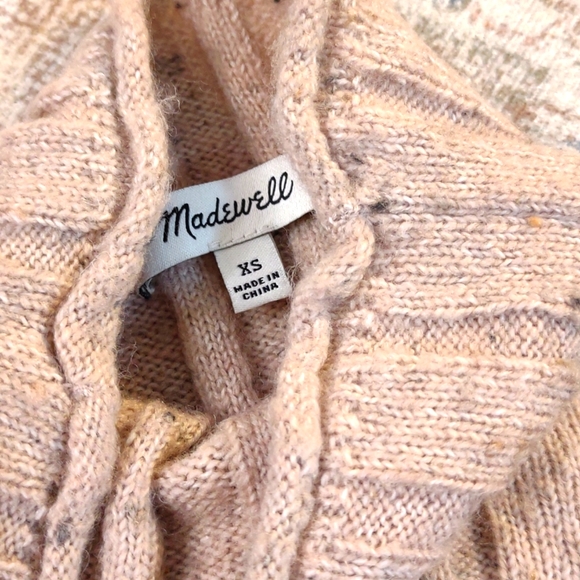 Madewell mock neck sweater - Picture 3 of 4